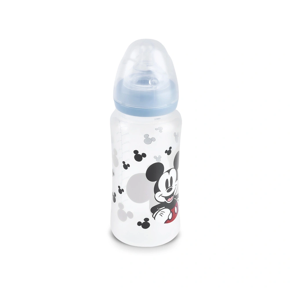 Disney Baby Mickey Mouse Biberon Mavi 395 ml görseli 2
