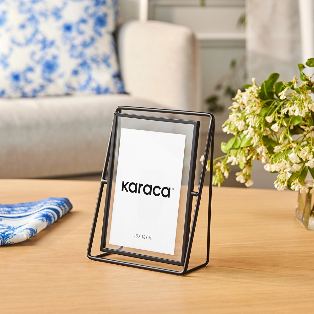 Karaca Home Swing Fotoğraf Çerçevesi Siyah 13x18 cm görseli 1