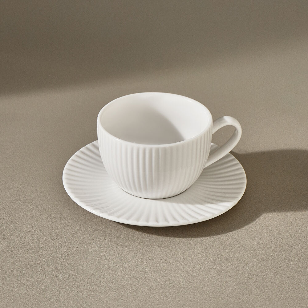 Karaca Seashell 2 Kişilik Espresso ve Kahve Fincan Takımı 100 ml thumbnail 8