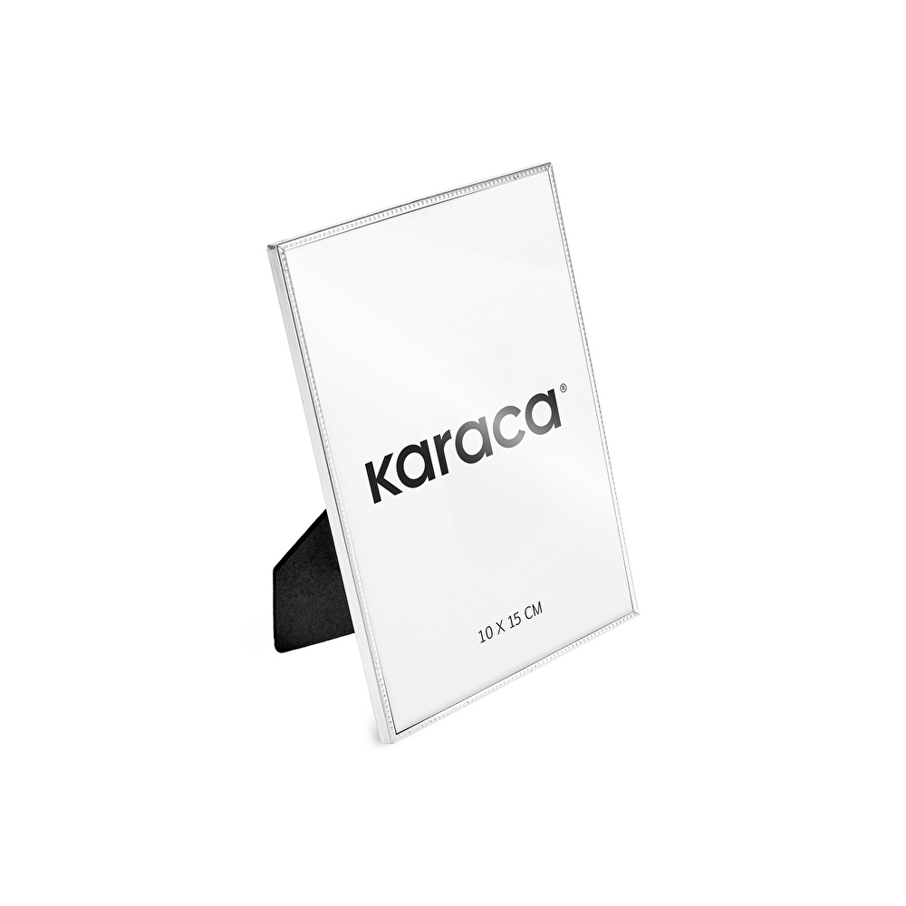 Karaca Home Adrienne Fotoğraf Çerçevesi Silver 10x15 cm görseli 2