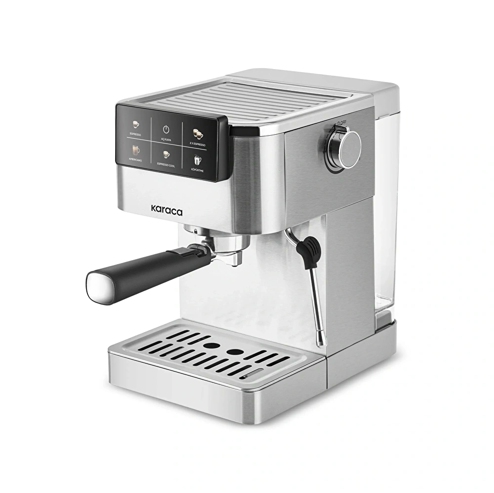 Karaca Coffee Art 1354 Espresso Makinesi Inox görseli 9