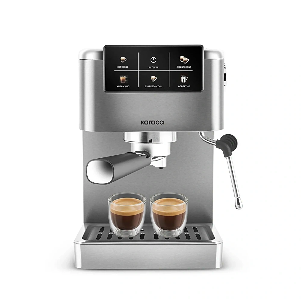 Karaca Coffee Art 1354 Espresso Makinesi Inox görseli 7