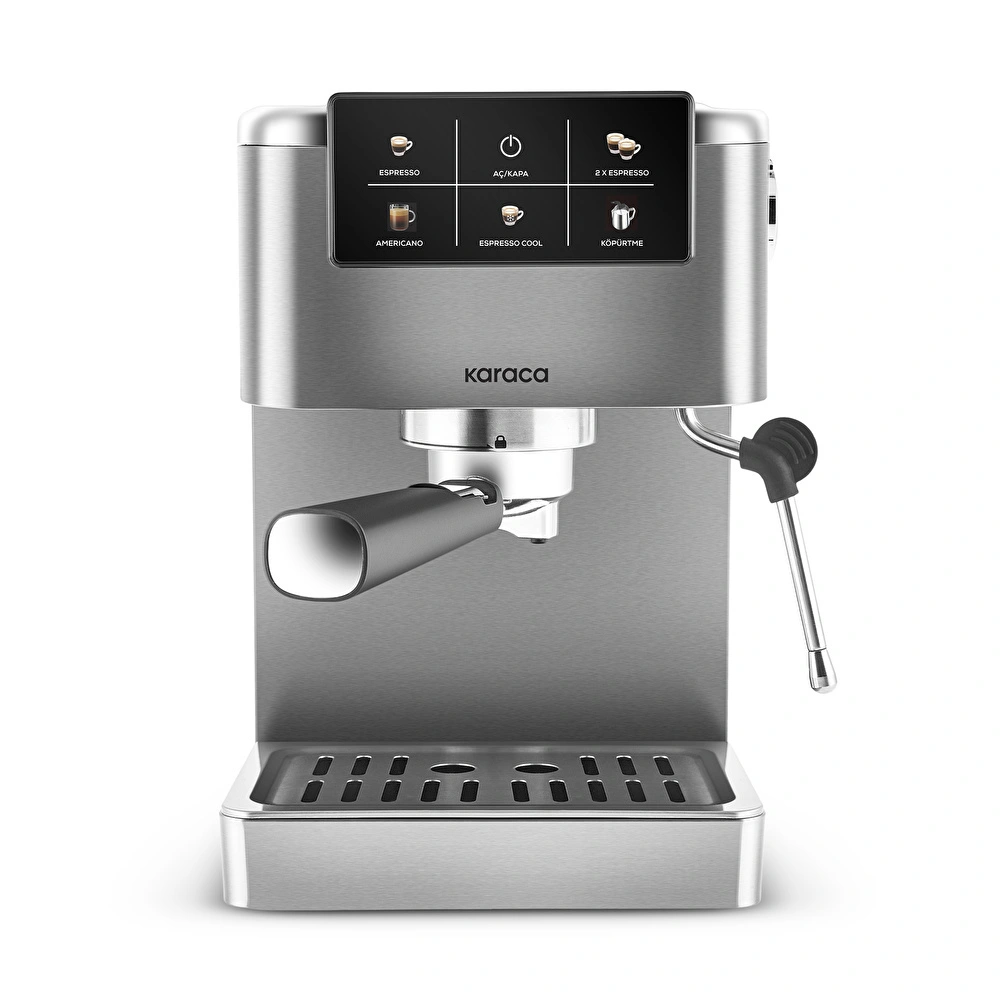 Karaca Coffee Art 1354 Espresso Makinesi Inox | Karaca