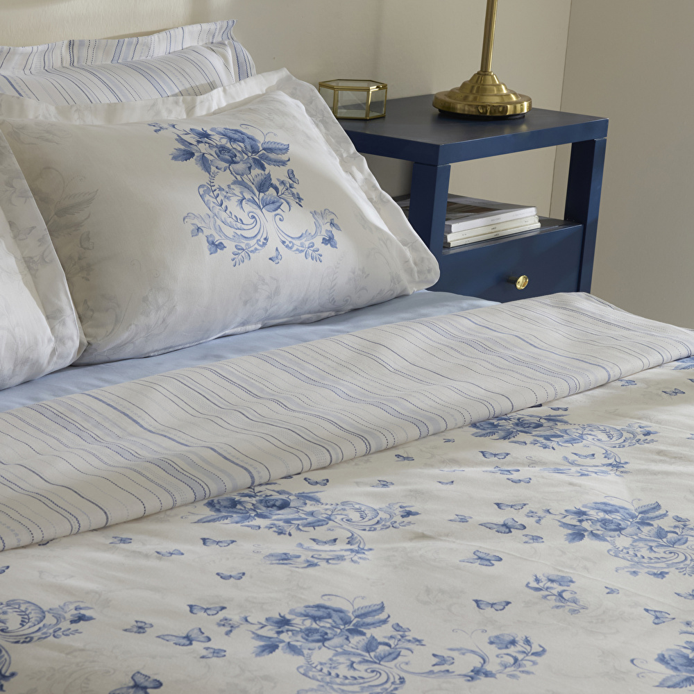 Karaca Home Roxy Krep Çift Kişilik Nevresim Takımı Multıcolour görseli 5