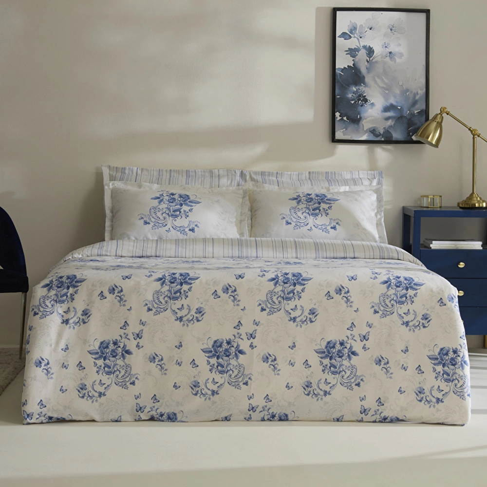 Karaca Home Roxy Krep Çift Kişilik Nevresim Takımı Multıcolour görseli 1