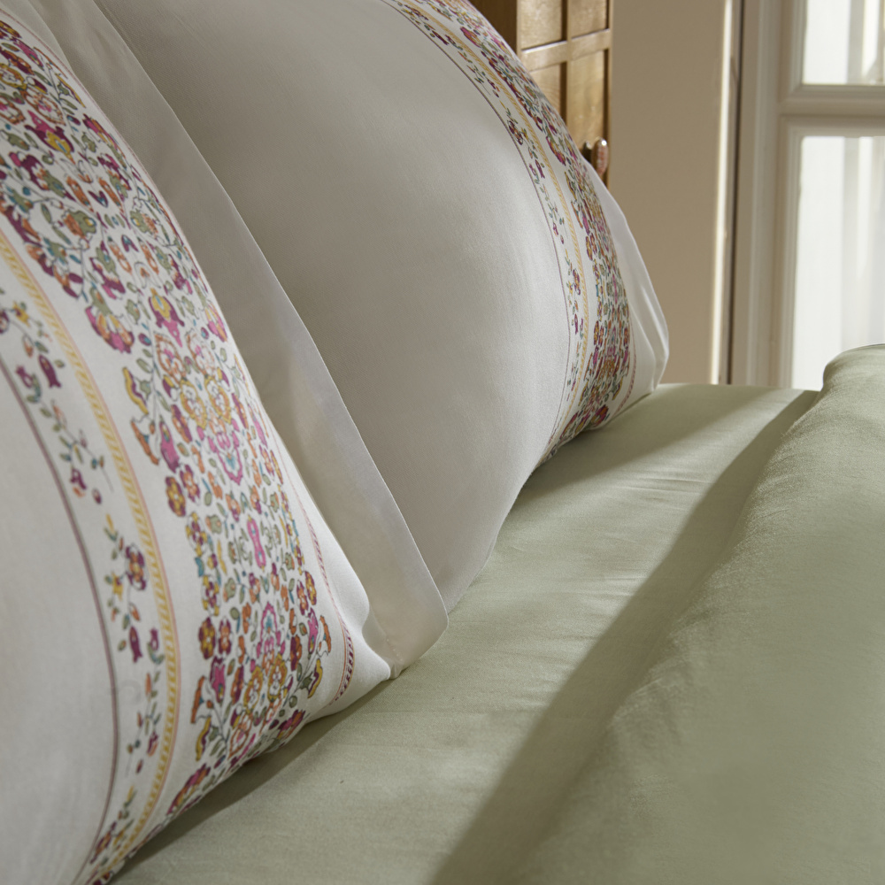 Karaca Home Nicole  Krep Çift Kişilik Nevresım Takımı MultıColour görseli 3