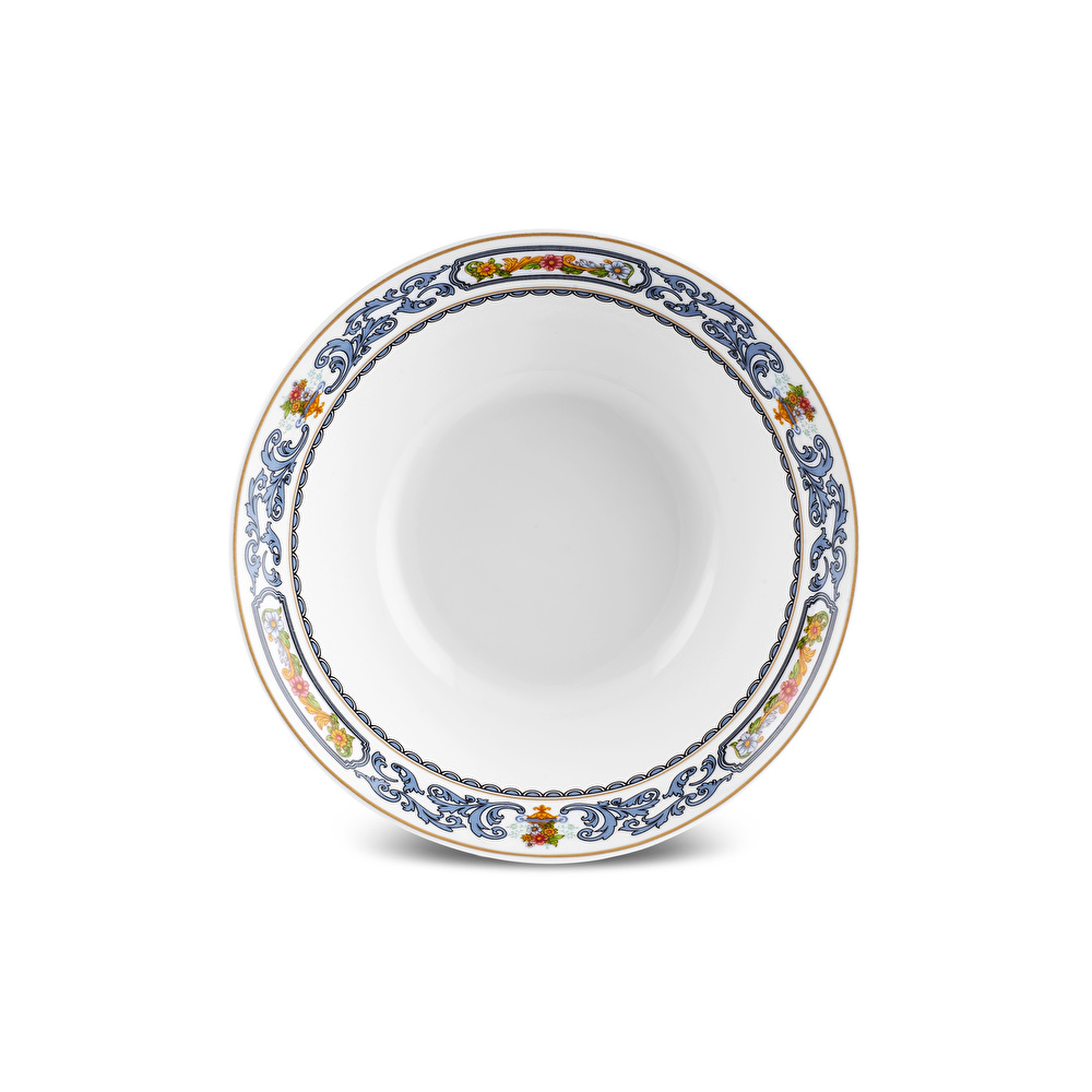 Karaca Forever Bone Vase 24 Parça 6 Kişilik Yemek Takımı thumbnail 6