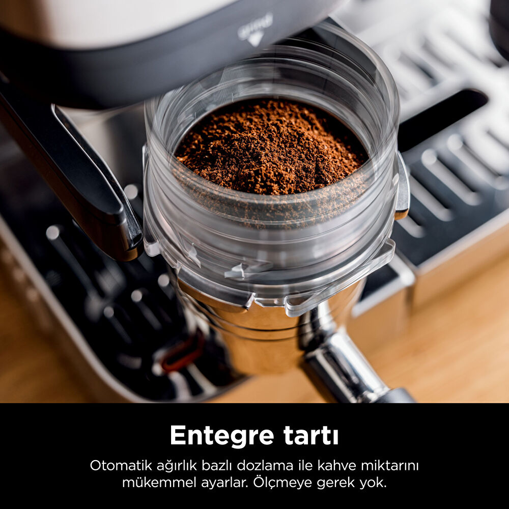 Ninja Luxe Cafe Essential Espresso Makinesi thumbnail 6