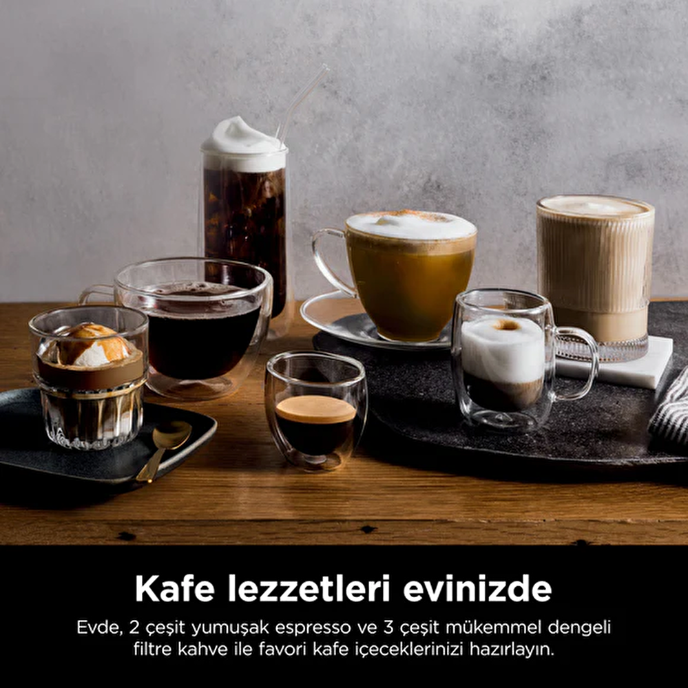 Ninja Luxe Cafe Essential Espresso Makinesi thumbnail 8