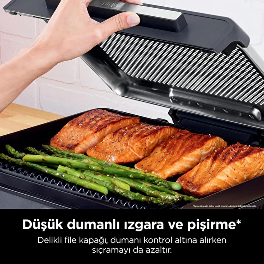 Ninja Sizzle Indoor Grill, Izgara Makinesi GR101EU görseli 4