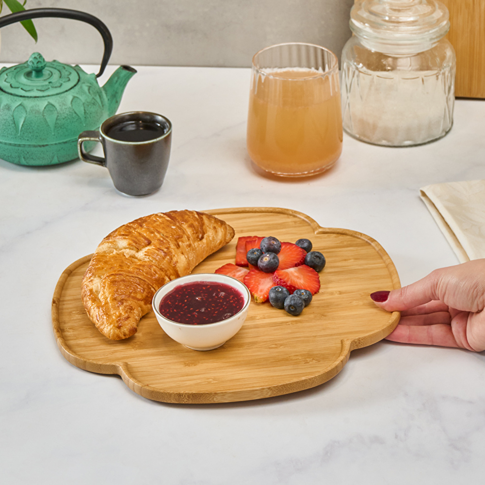 Karaca Bambu Yonca Sunumluk thumbnail 2