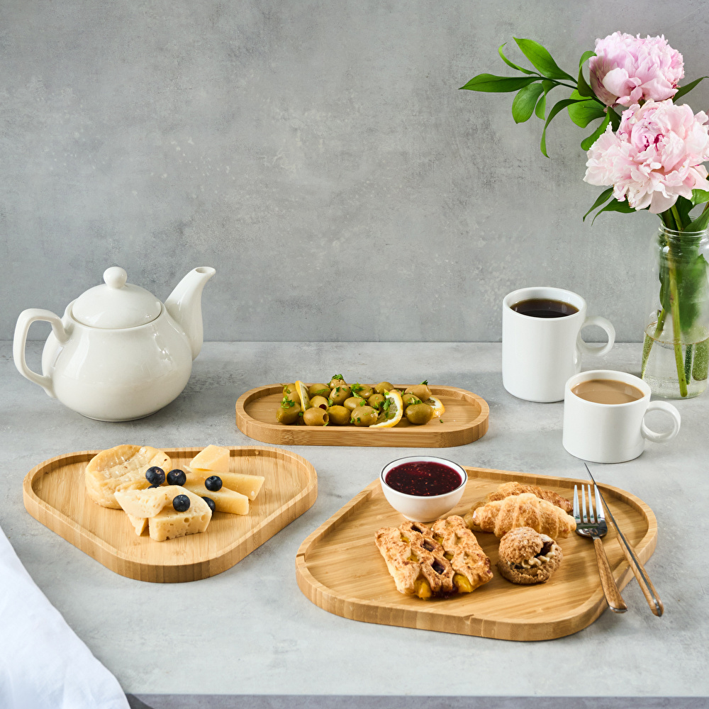 Karaca Bambu Intra 3'lü Sunumluk thumbnail 3