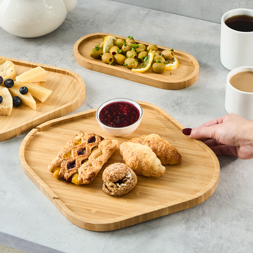 Karaca Bambu Intra 3'lü Sunumluk thumbnail 2