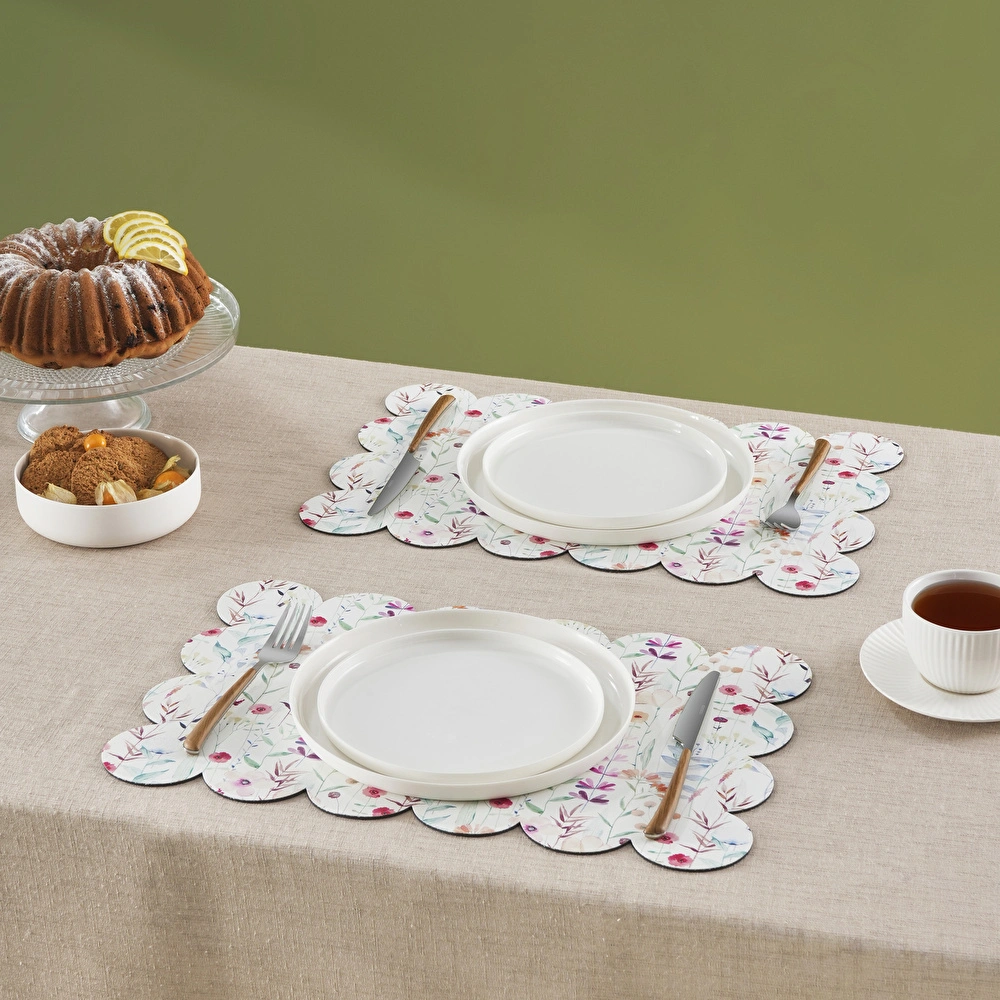 Karaca Home Petra Patterned Amerikan Servisi 2'li Set Multicolor görseli 1