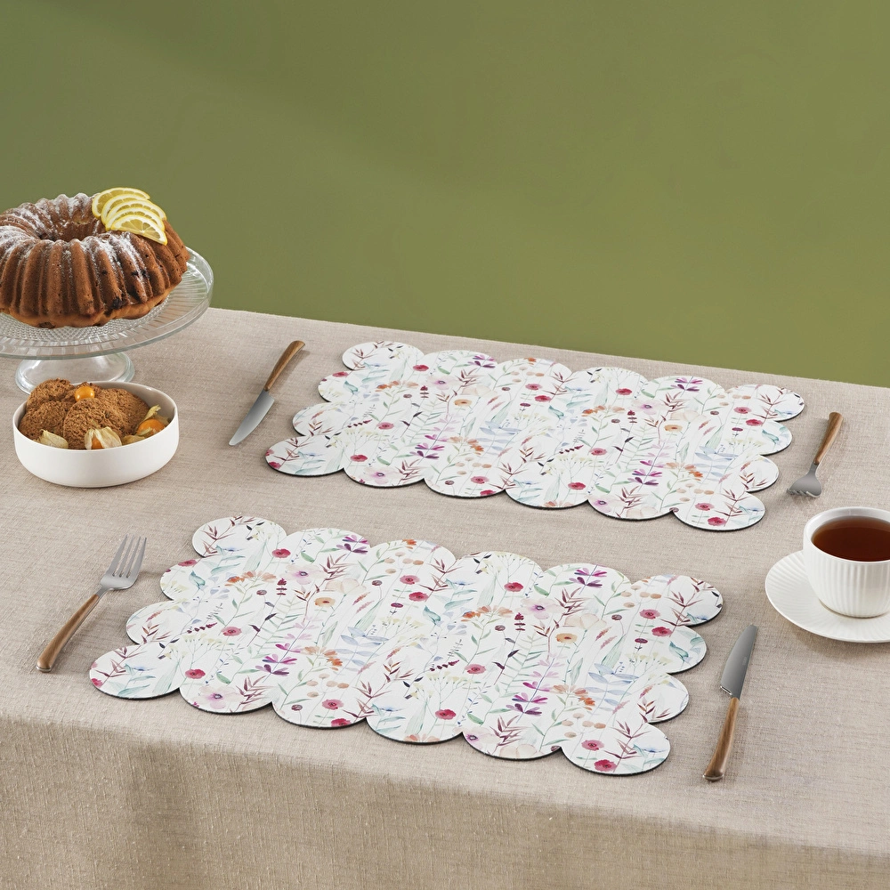 Karaca Home Petra Patterned Amerikan Servisi 2'li Set Multicolor görseli 2