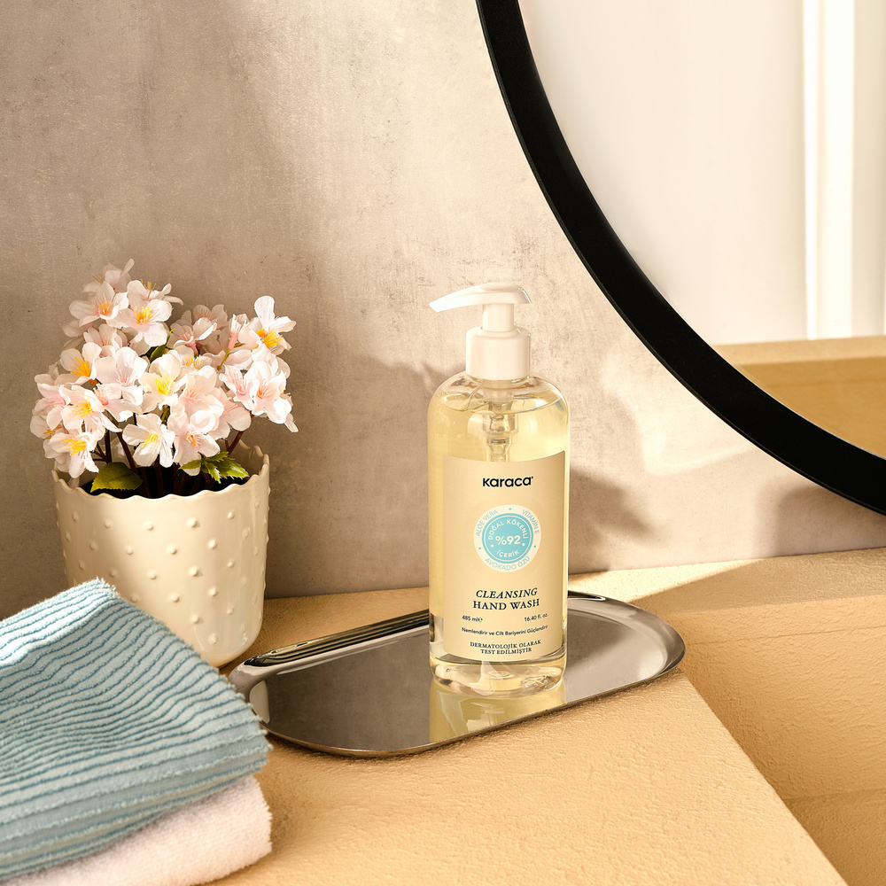 Karaca Home Floral Intense Sıvı Sabun Daisy Rhapsody 485 ml görseli 1