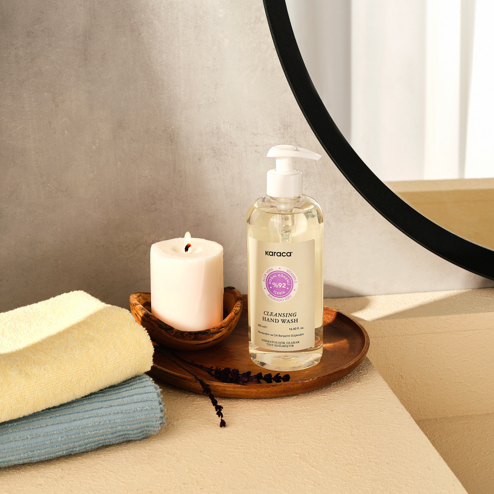 Karaca Home Floral Intense Sıvı Sabun Chic Lavender 485 ml görseli 1
