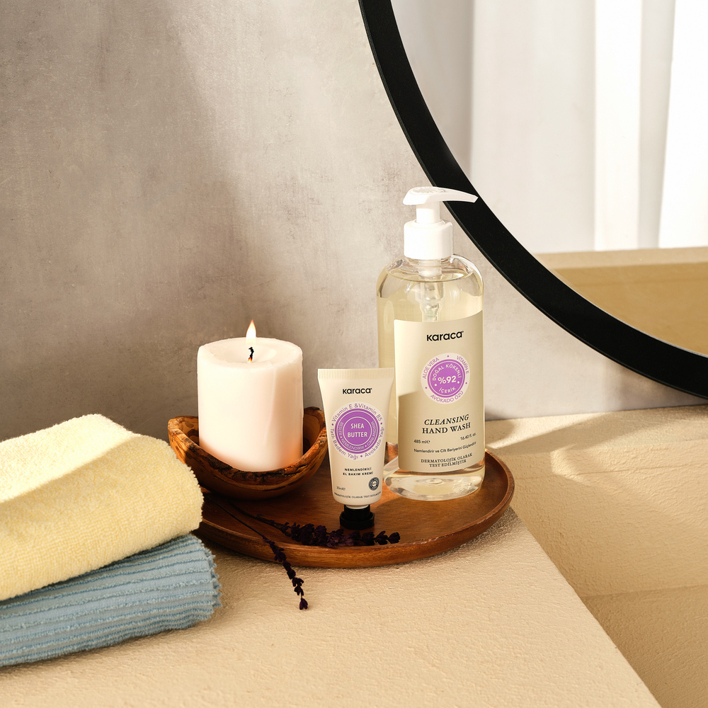 Karaca Home Floral Intense Sıvı Sabun Chic Lavender 485 ml görseli 3