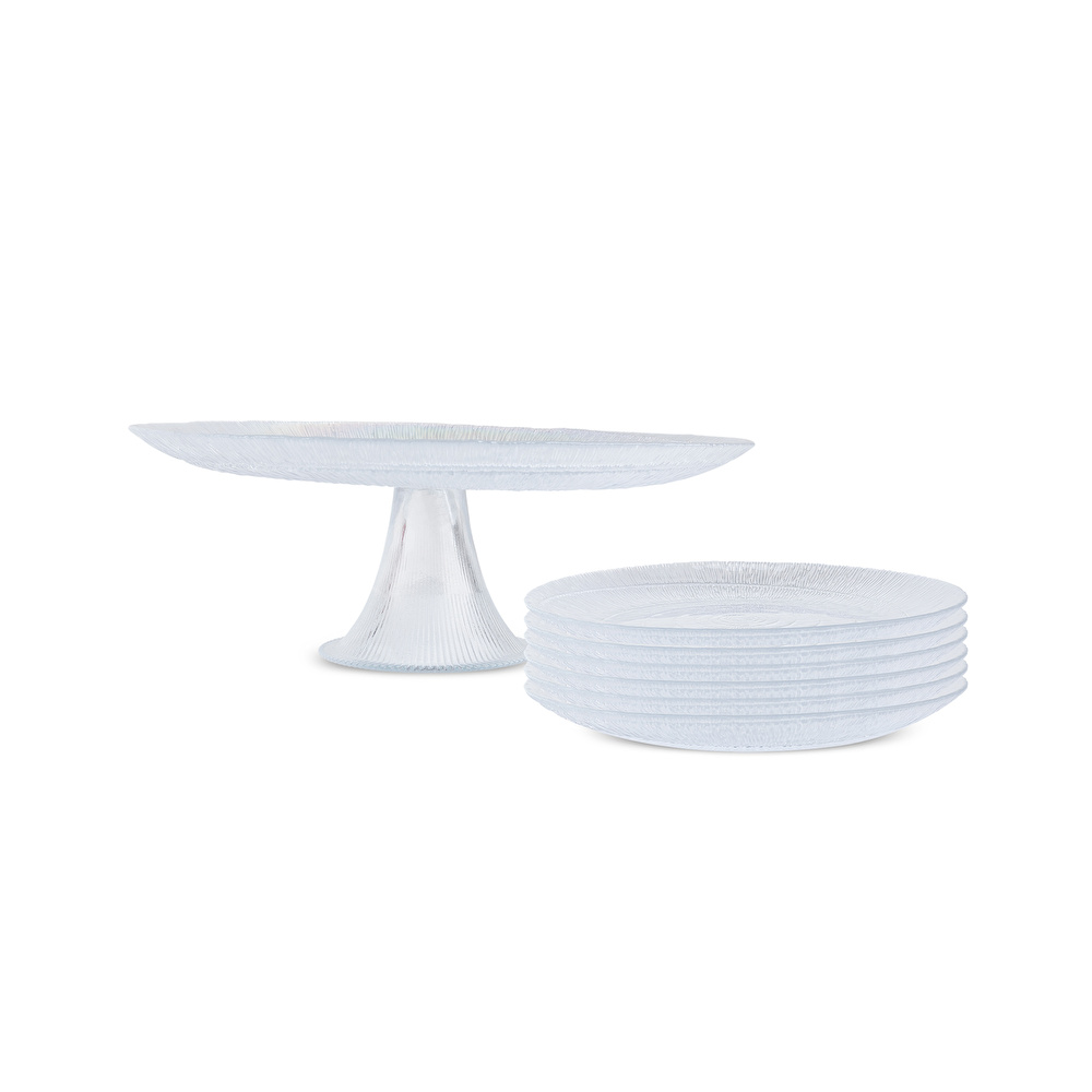 Karaca Spiral 7 Parça Pasta/Tatlı Seti görseli 6