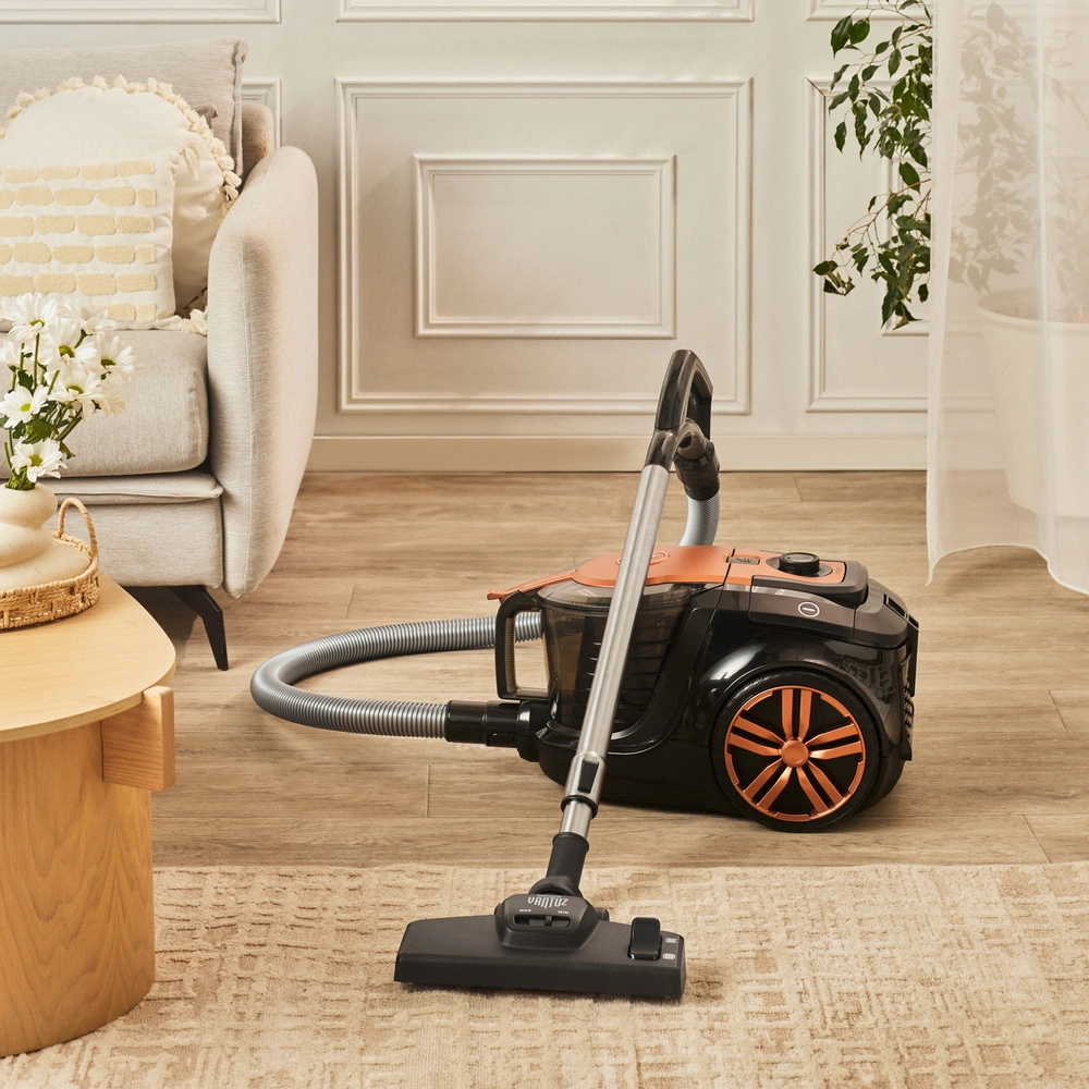 化石　B-12 Karaca Vantuz Smax Geniş Toz Hazneli Elektrikli Süpürge Copper 2.8