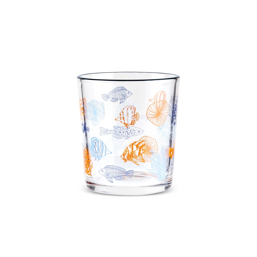 Karaca Marine 3'lü Su Bardağı 260 Ml, Mavi görseli 2