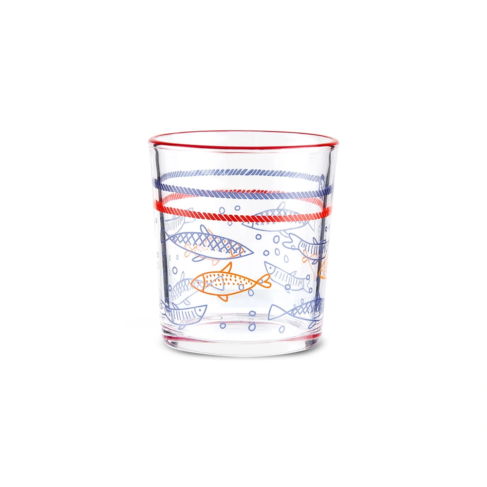 Karaca Marine 3'lü Su Bardağı 260 Ml, Mavi görseli 3