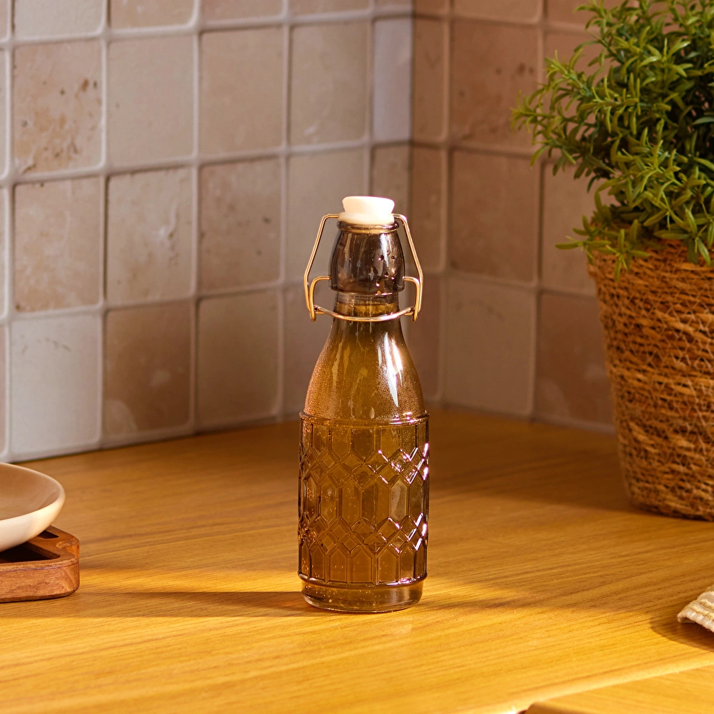 Karaca Storica Kilit Kapaklı Yağ Şişesi 500 ml görseli 1