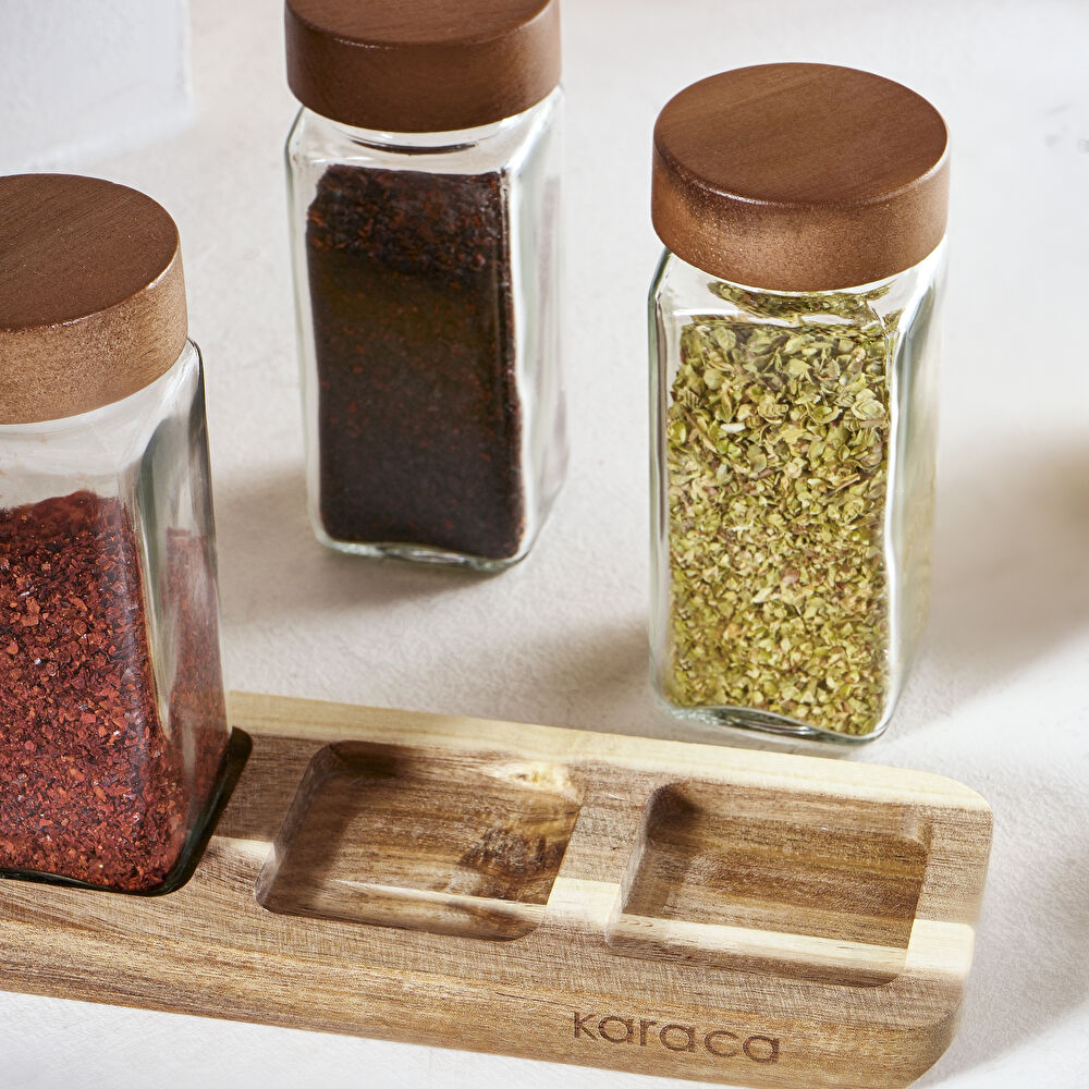 Karaca Lago 4'lü Standlı Baharat Takımı thumbnail 4