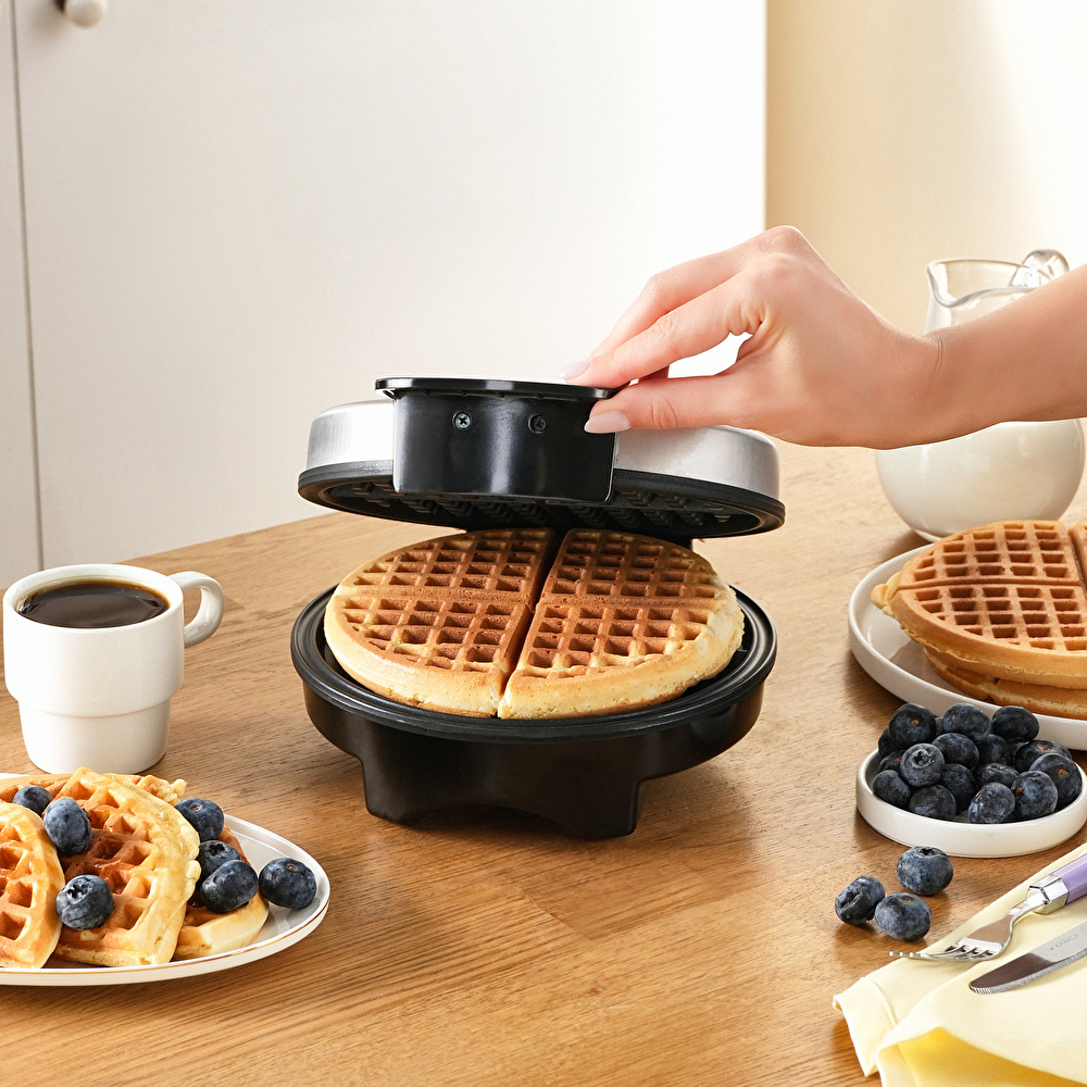 Karaca Waffle Craft Inox Waffle Makinesi görseli 2