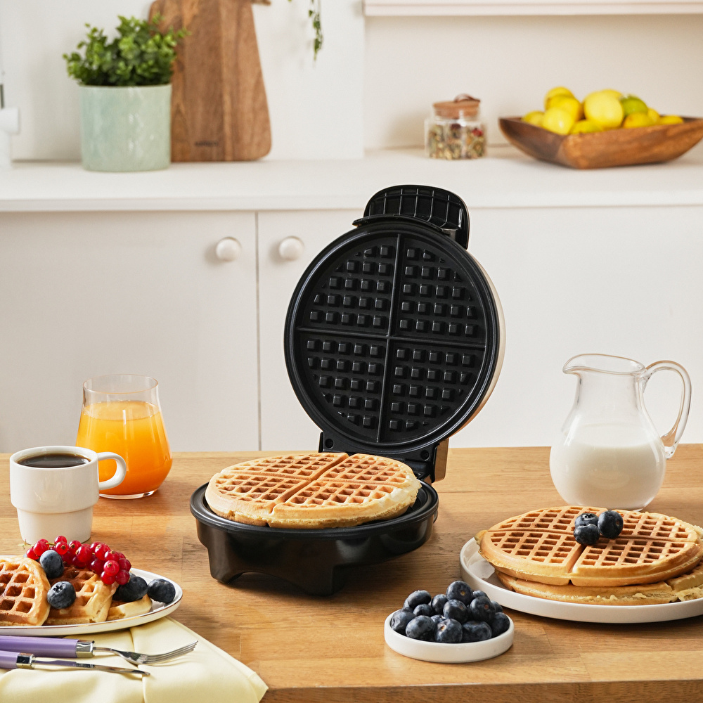 Karaca Waffle Craft Inox Waffle Makinesi görseli 1