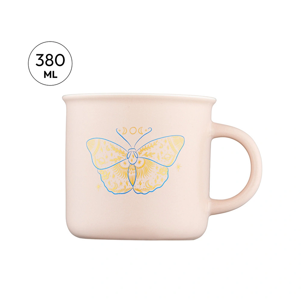 Emsan Butterfly Kupa 380 ml görseli 5