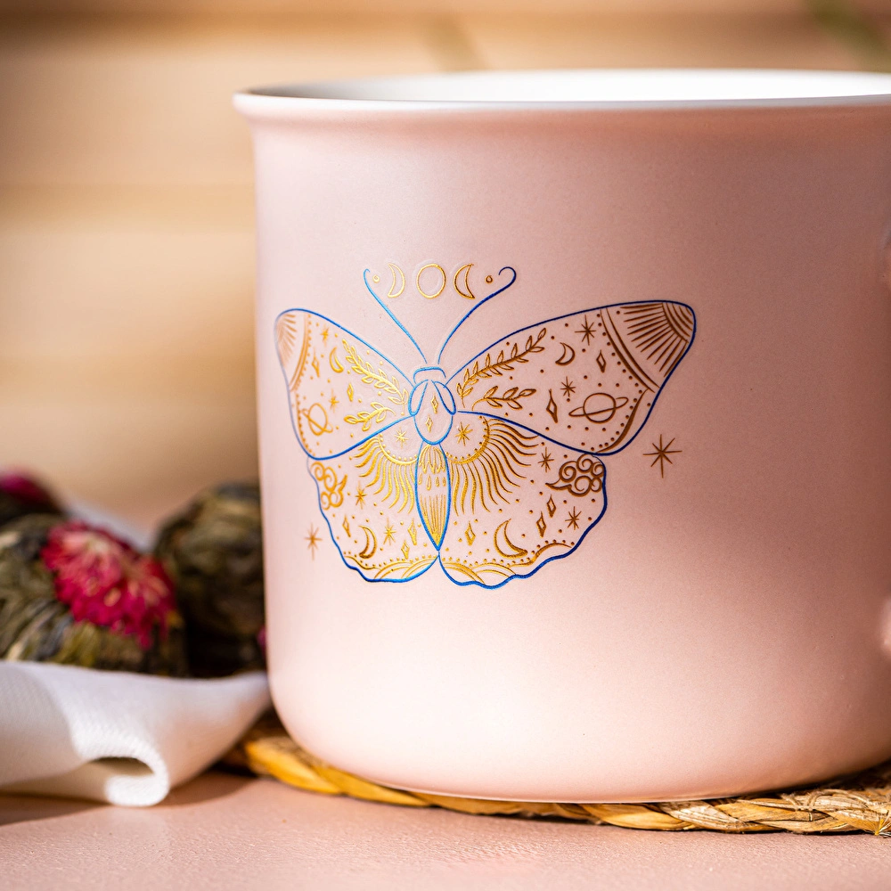 Emsan Butterfly Kupa 380 ml görseli 3