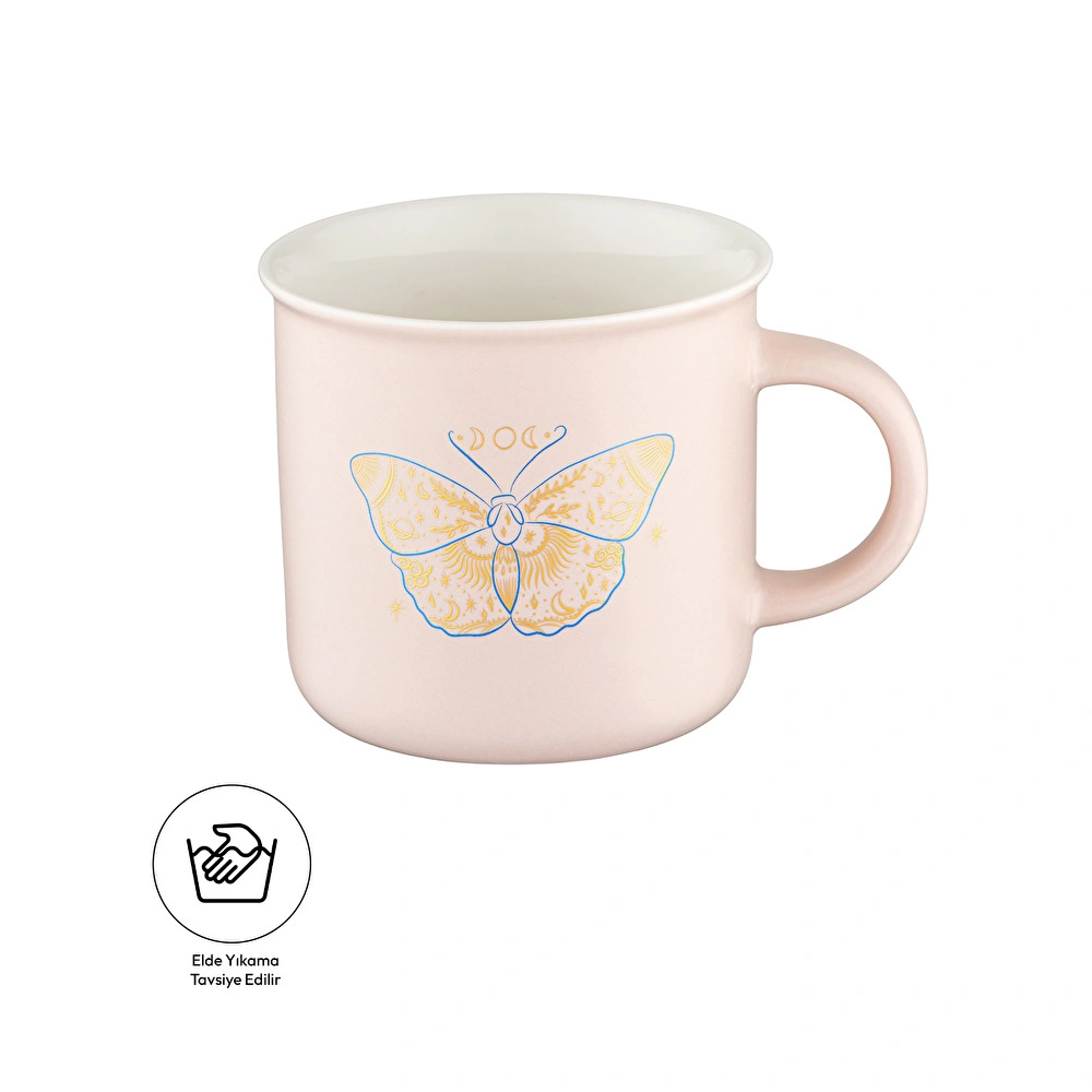 Emsan Butterfly Kupa 380 ml görseli 6