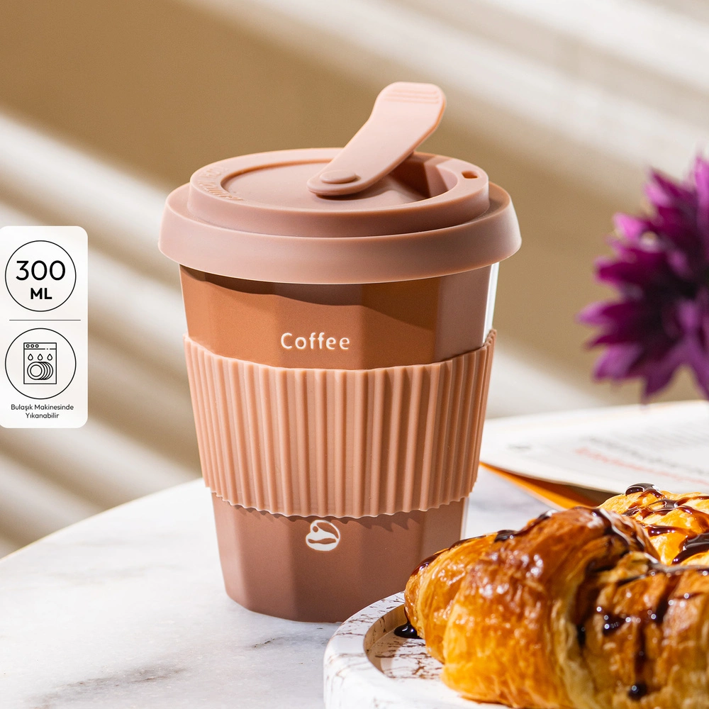 Emsan Coffee Kupa 300 ml görseli 1