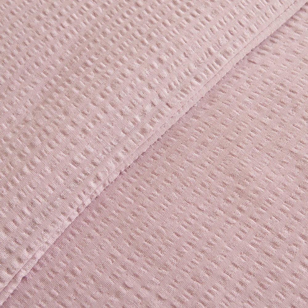 Karaca Home Dorian %100 Pamuk Muslin Çift Kişilik Nevresim Takımı Pudra görseli 5