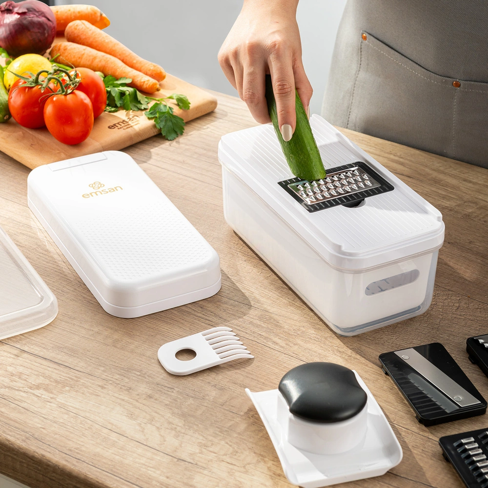 Emsan Smart Hazneli Doğrayıcı 8 Parça görseli 5
