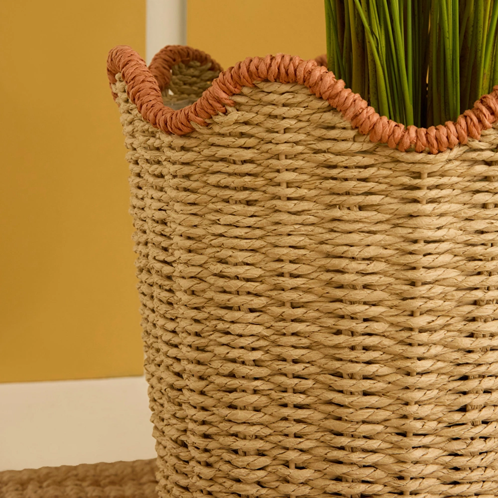 Karaca Home Shalia Dekoratif Sepet Saksı 30x29 cm görseli 3