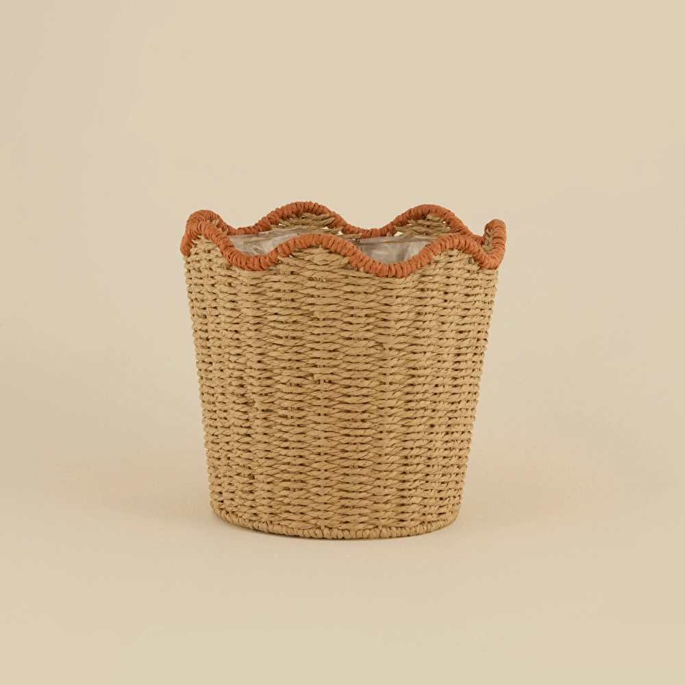 Karaca Home Shalia Dekoratif Sepet Saksı 26x24 cm görseli 2
