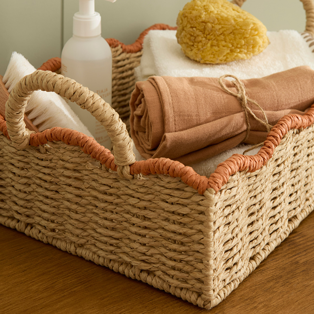Karaca Home Shalia Dekoratif Sepet Organizer 36x26x18 cm görseli 2