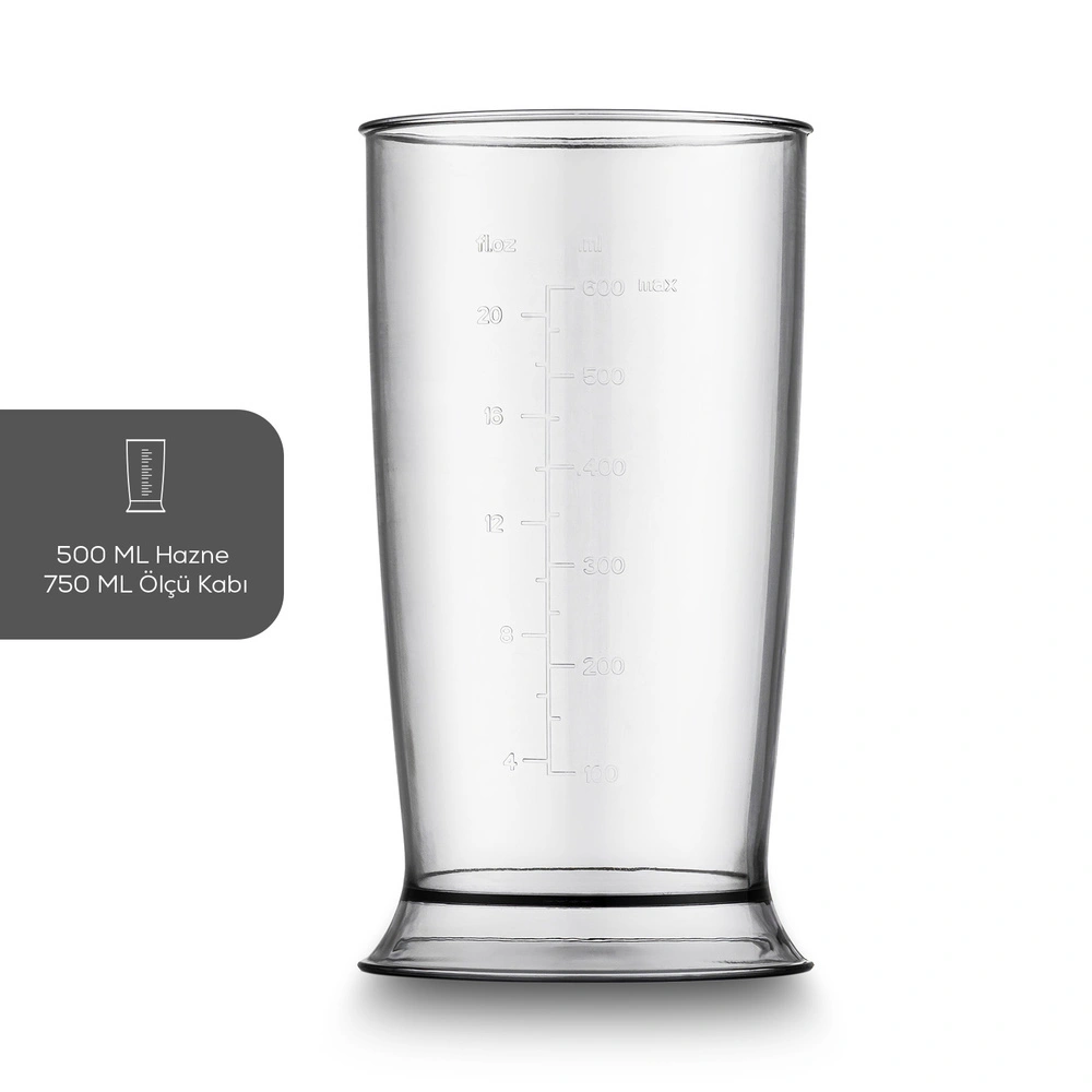 Emsan Gusto 3in1 Blender Seti Inox 1200W görseli 8