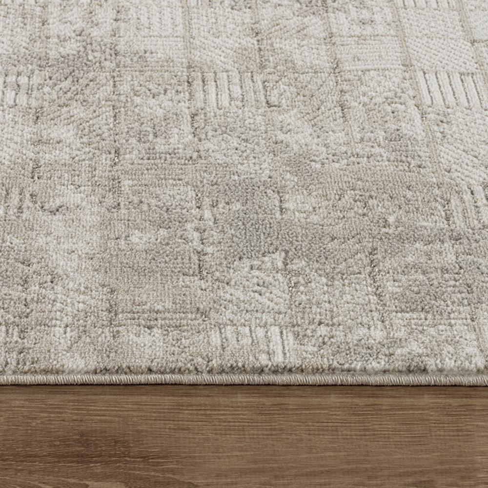 Kaşmir Halı Elya Grida 80x300 cm görseli 6