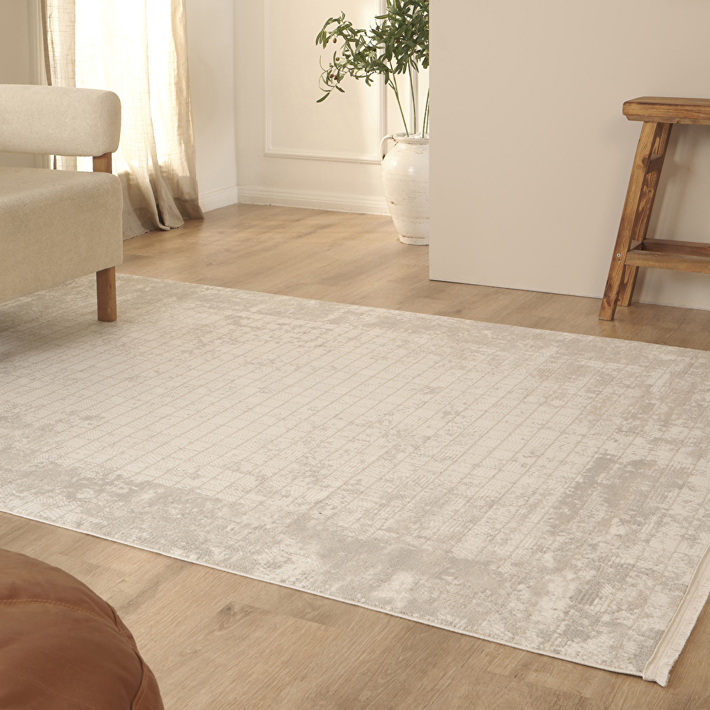 Kaşmir Halı Elya Grida 120x180 cm  görseli 1