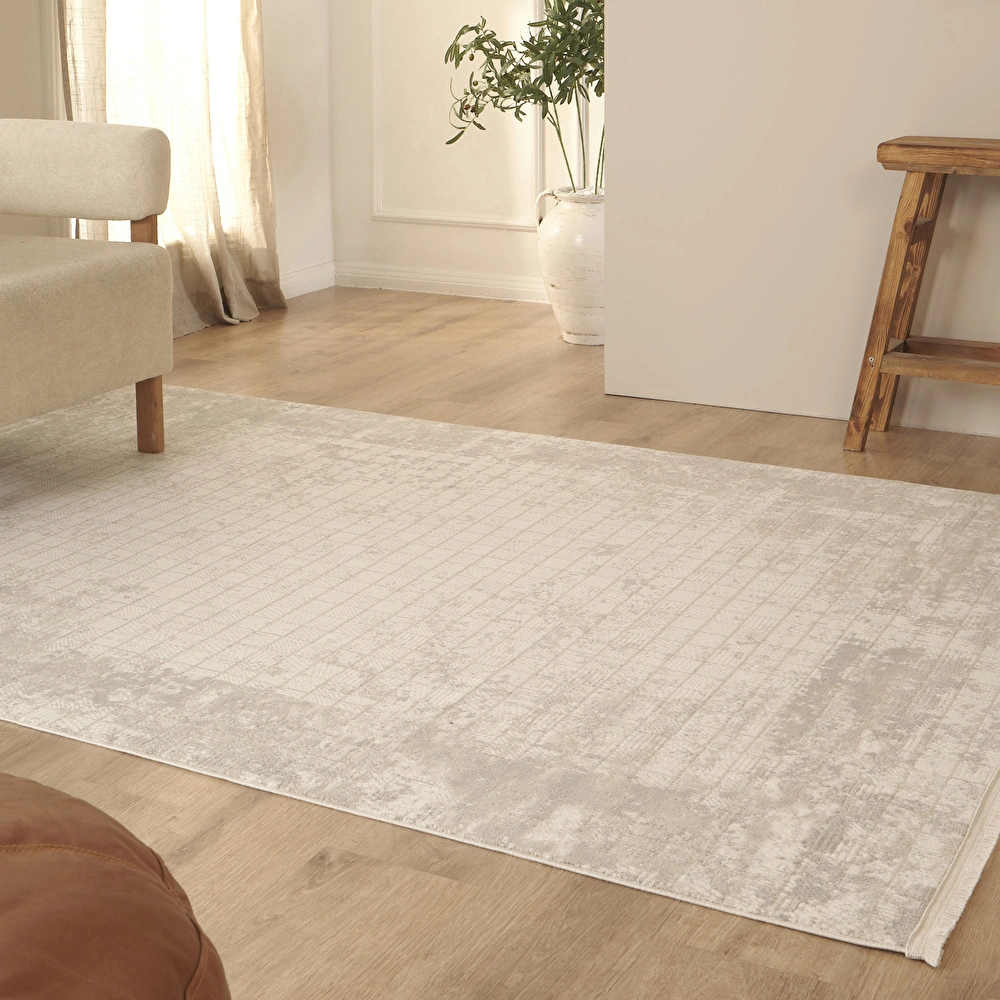 Kaşmir Halı Elya Grida 160x230 cm görseli 1