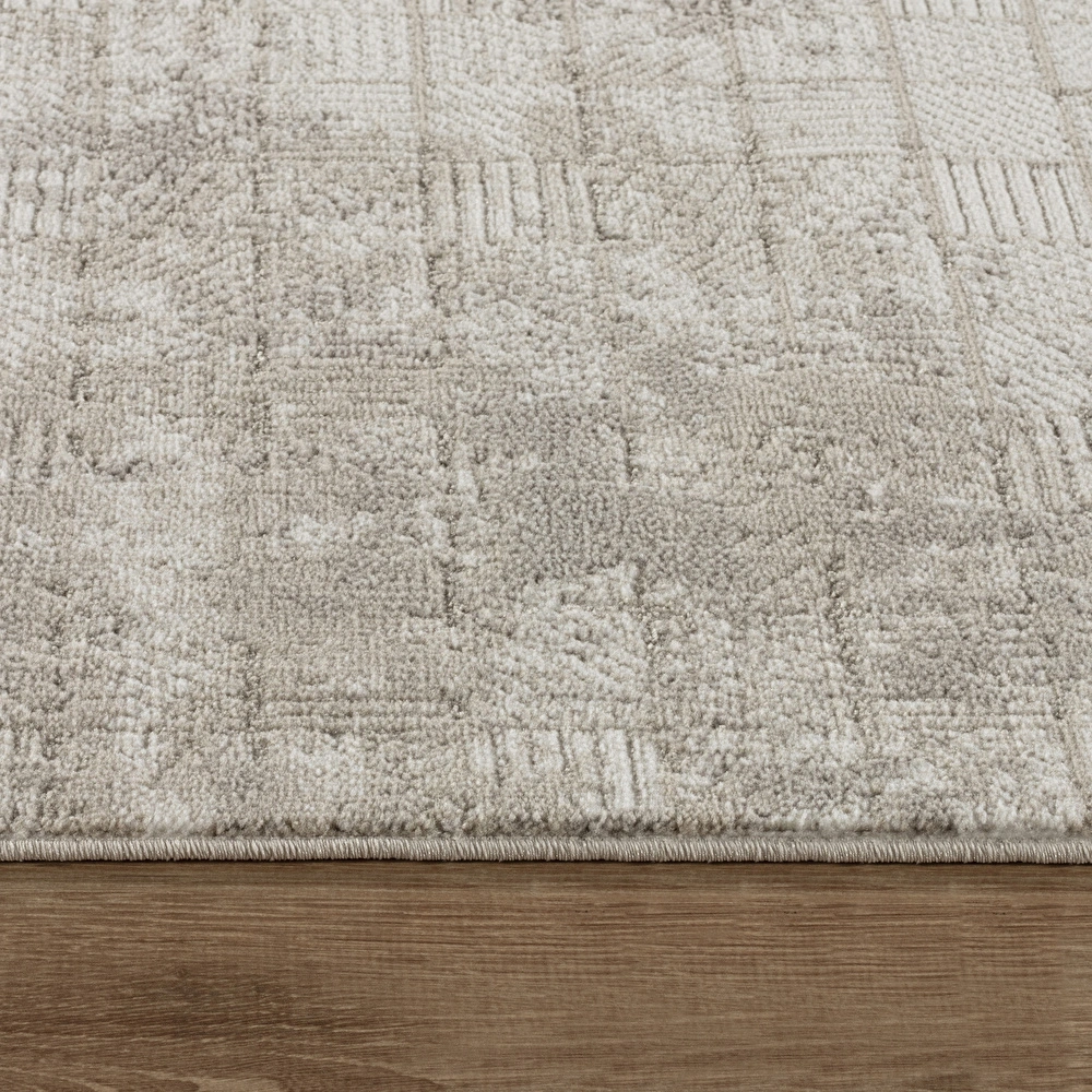 Kaşmir Halı Elya Grida 200x290 cm görseli 6