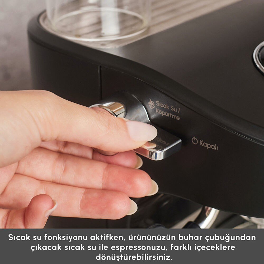 Karaca Hatır Perfetto Espresso ve Türk Kahvesi Makinesi thumbnail 12