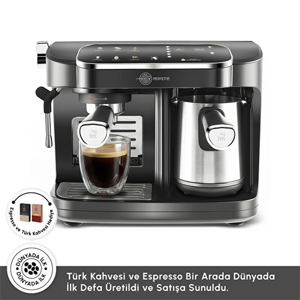 Karaca Hatır Perfetto Espresso ve Türk Kahvesi Makinesi thumbnail 2