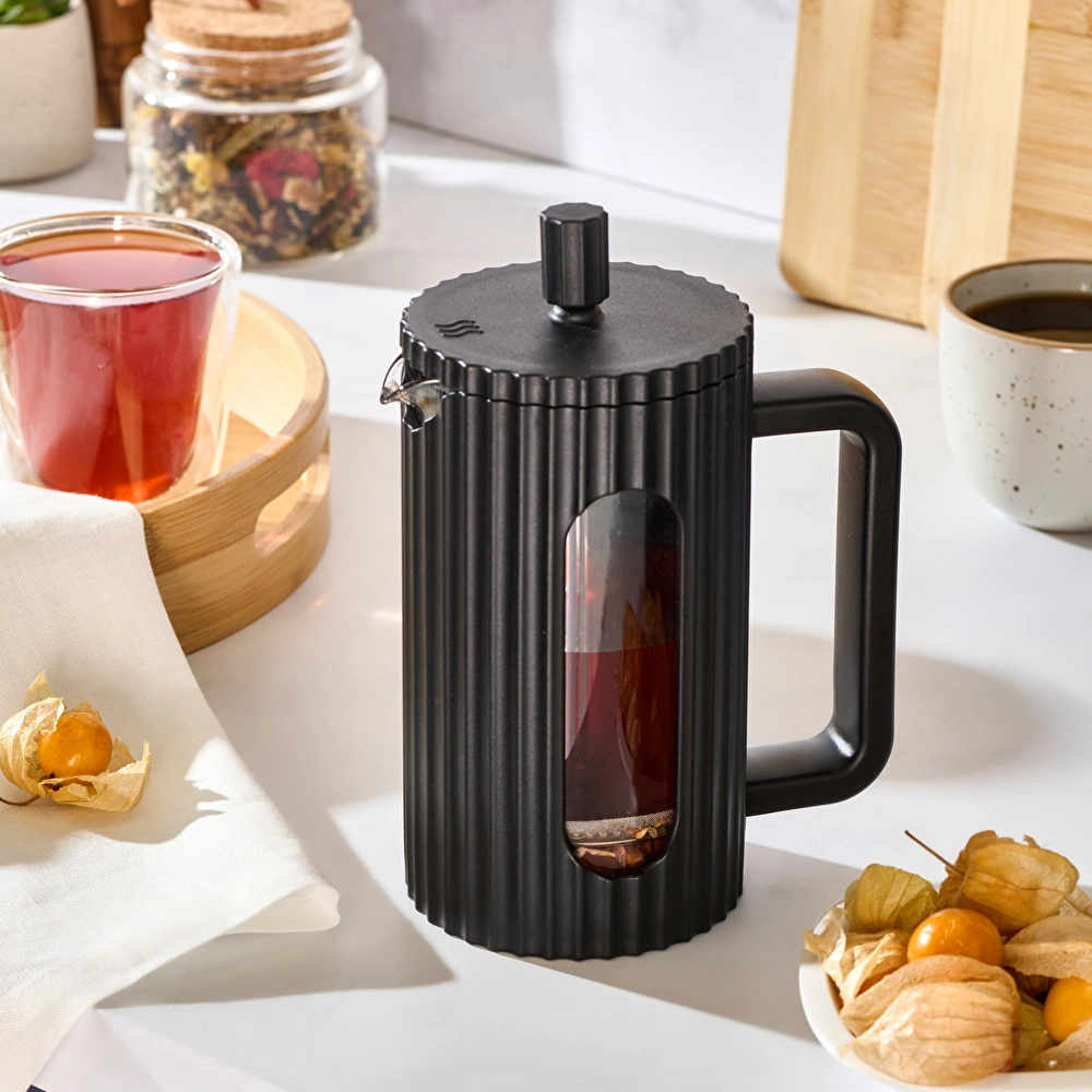 Karaca Parma French Press Siyah 1000 ml | Karaca