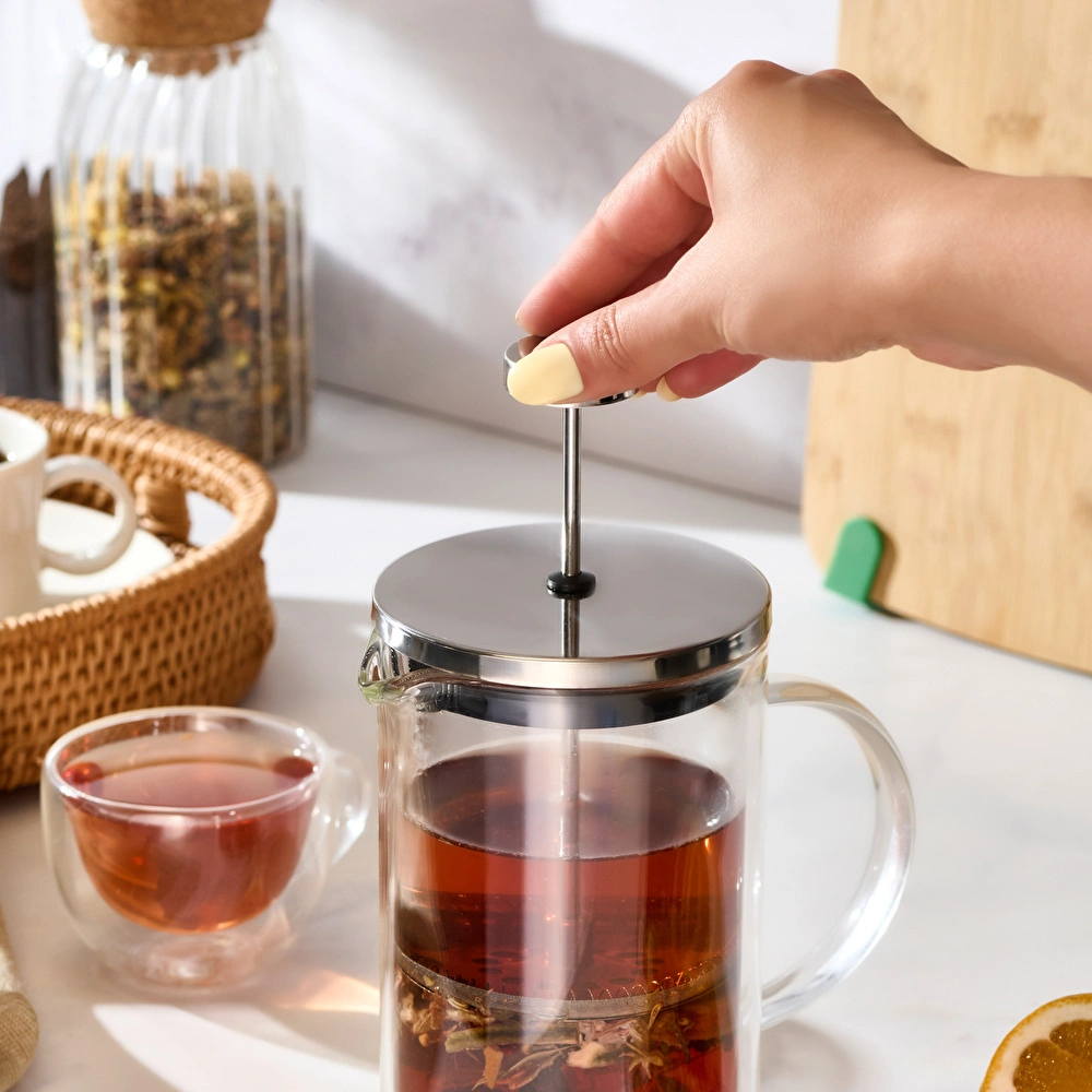 Pia Raum Çift Cidarlı French Press 600 ml | Cookplus