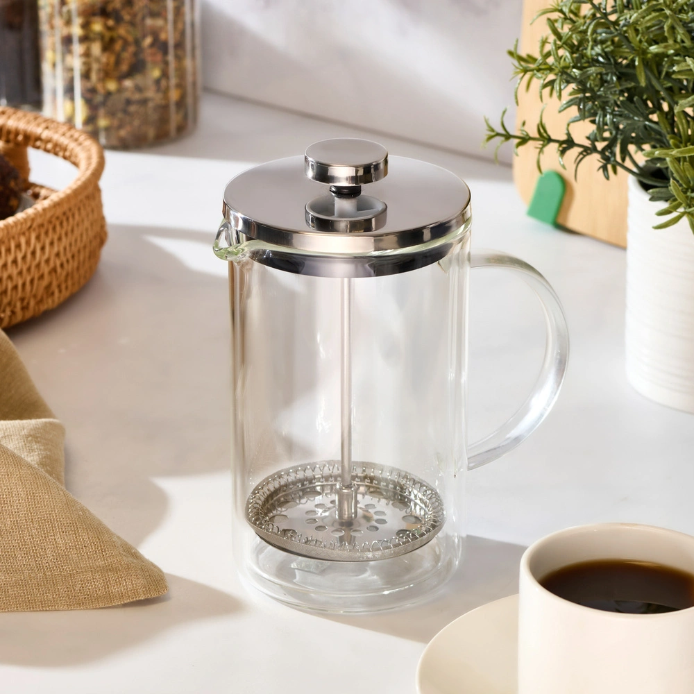 Karaca Pia Raum Çift Cidarlı French Press 800 ml görseli 1