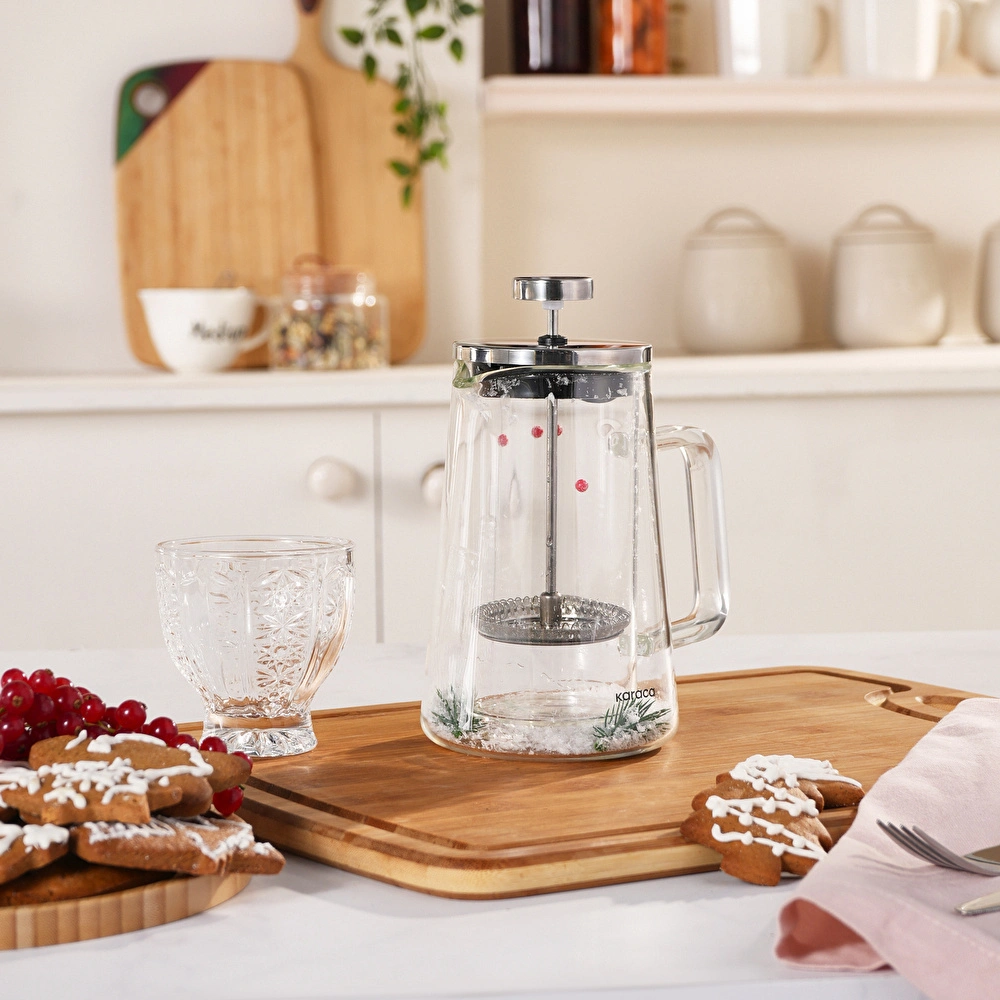 Karaca Pia Frostia French Press 430 ml | Karaca